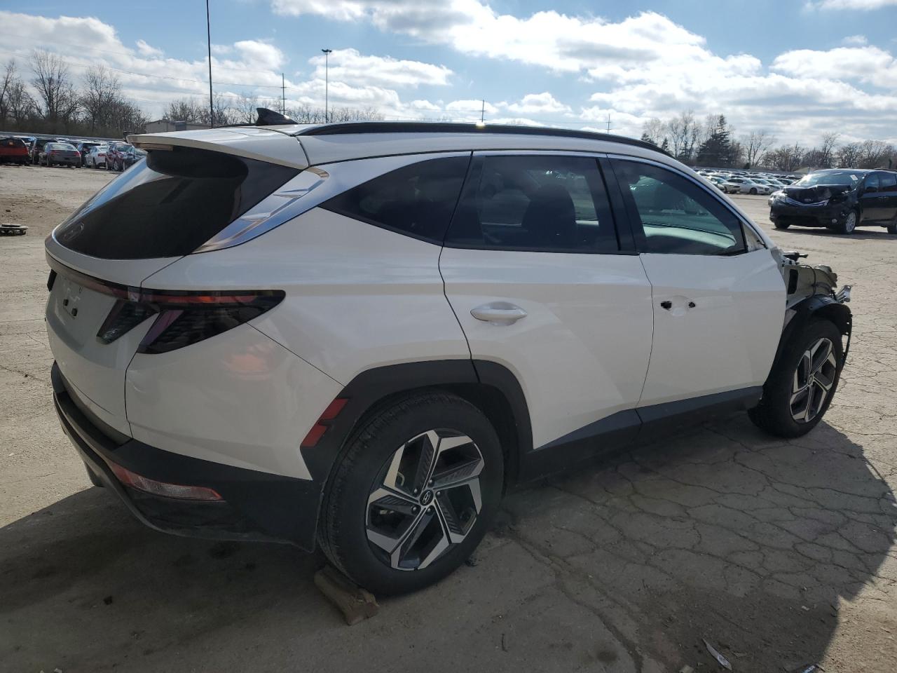 2023 HYUNDAI TUCSON LIMITED VIN:5NMJE3AE6PH182539