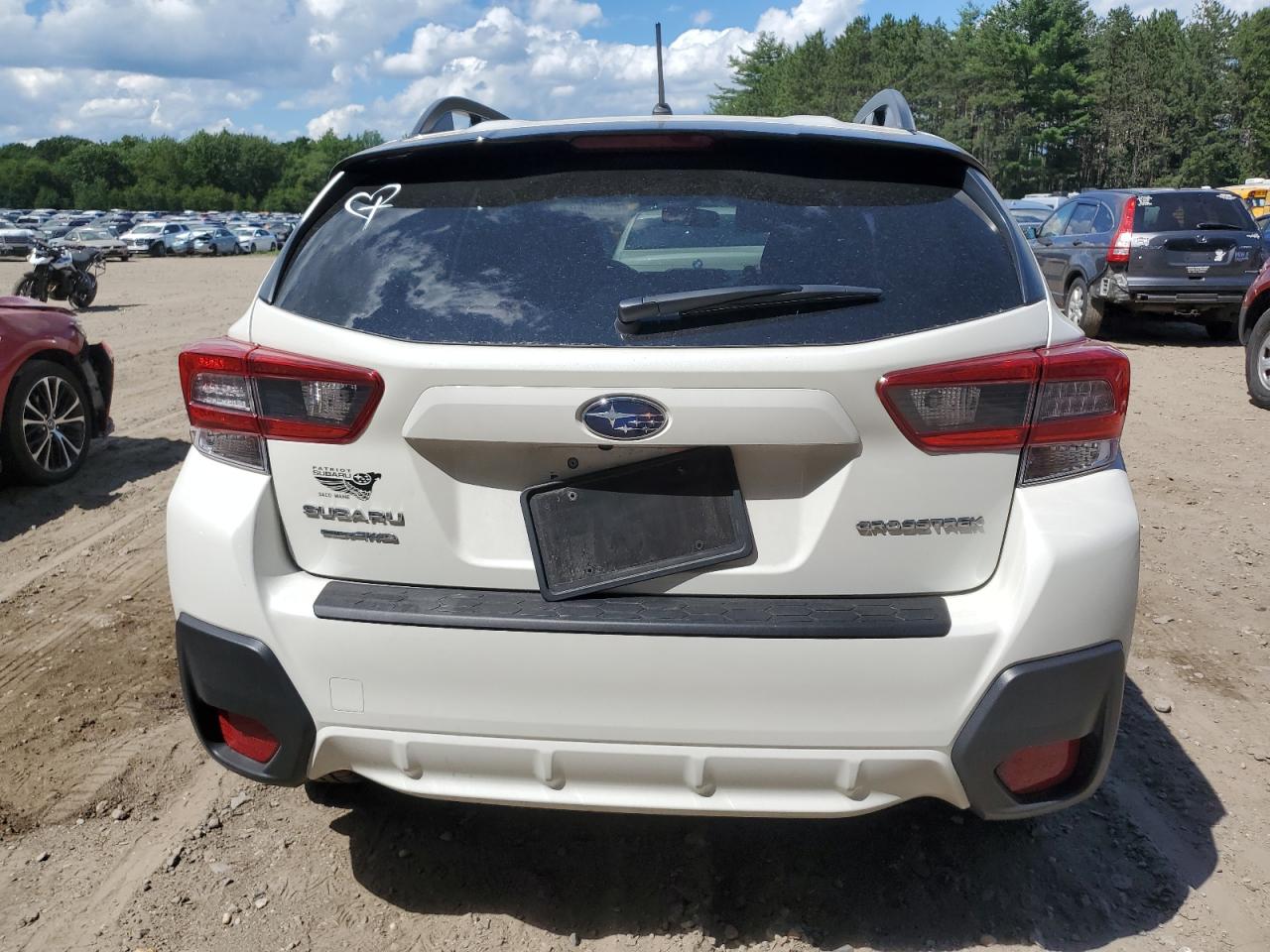 2023 SUBARU CROSSTREK  VIN:WP0AA2A8XNS255297