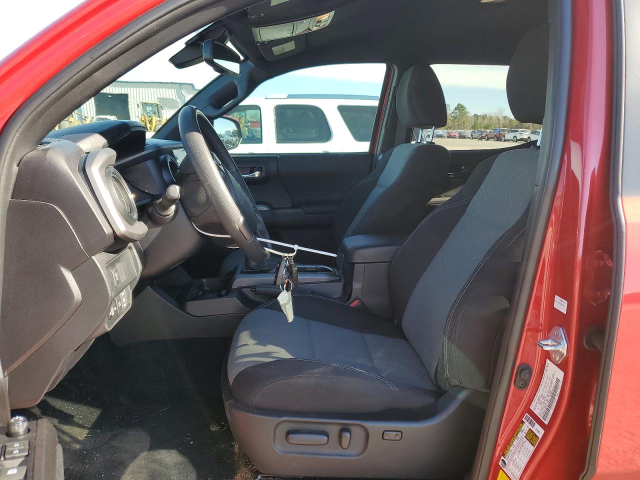 2023 TOYOTA TACOMA DOUBLE CAB VIN:3TYCZ5AN9PT166314