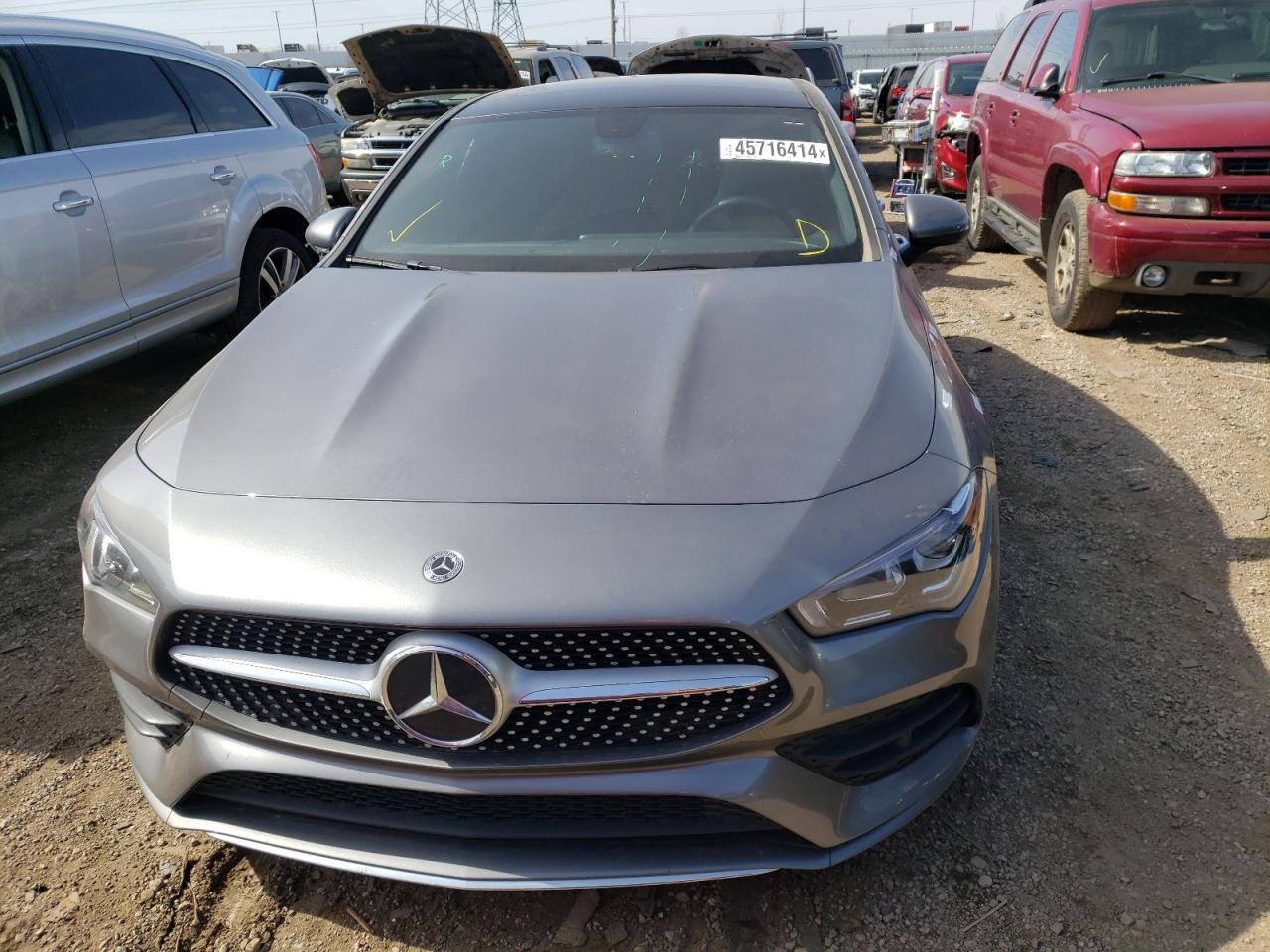 2022 MERCEDES-BENZ CLA 250 4MATIC VIN:W1K5J4HB4NN320972