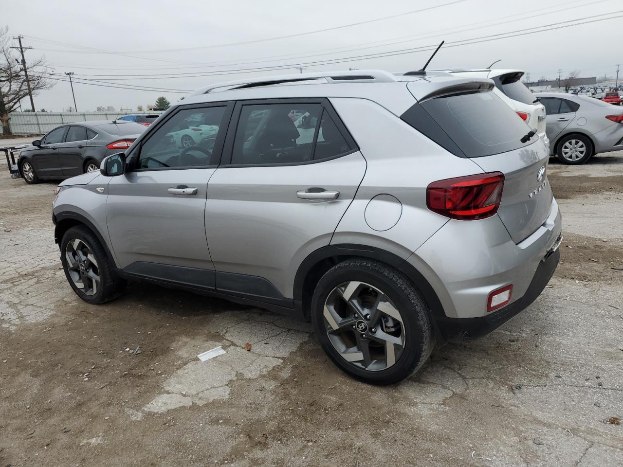 2024 HYUNDAI VENUE SEL VIN:KMHRC8A33RU289169