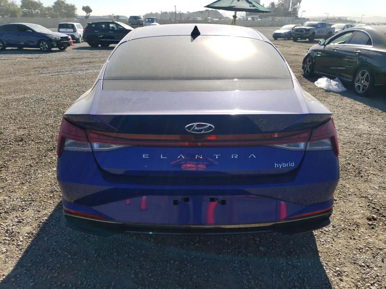 2023 HYUNDAI ELANTRA LIMITED VIN:KMHLN4AJ5PU086675