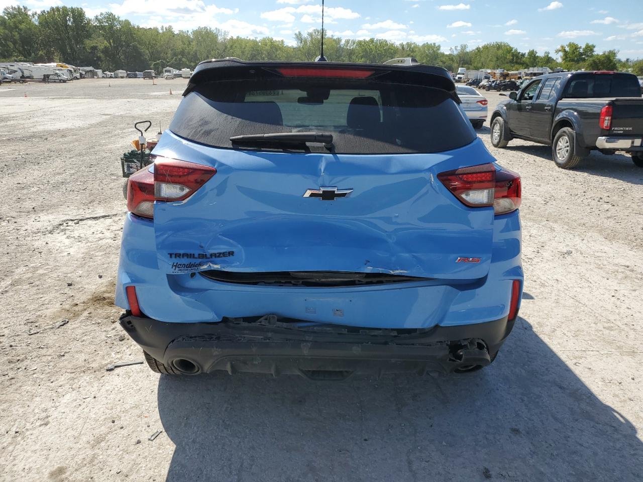 2023 CHEVROLET TRAILBLAZER RS VIN:KL79MTSL0PB035654