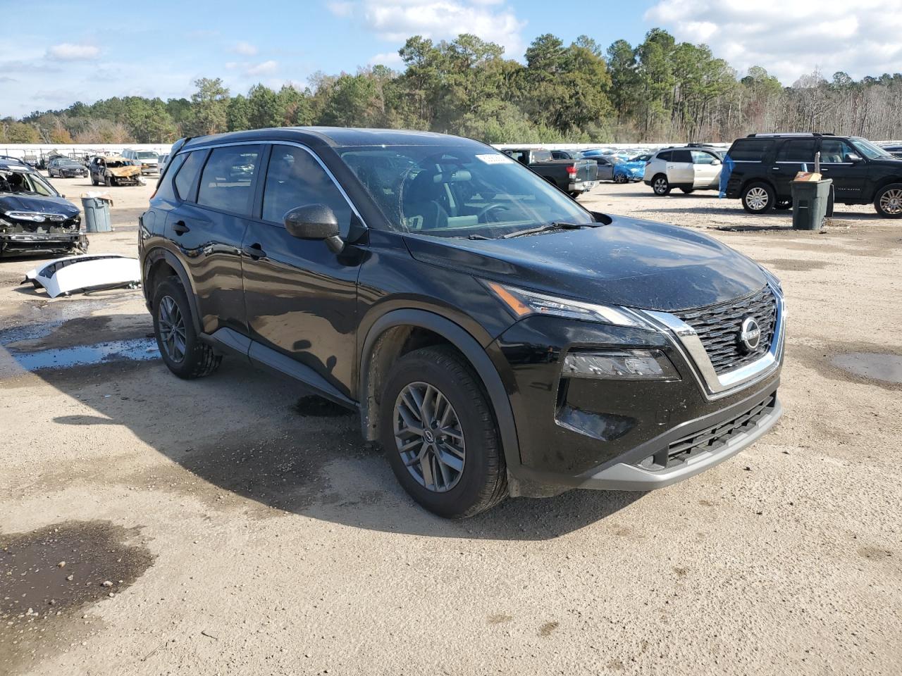 2022 NISSAN ROGUE S VIN:5N1BT3AA1NC703830