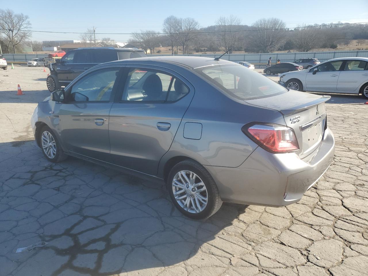 2022 MITSUBISHI MIRAGE G4 ES VIN:ML32FUFJ2NHF02327