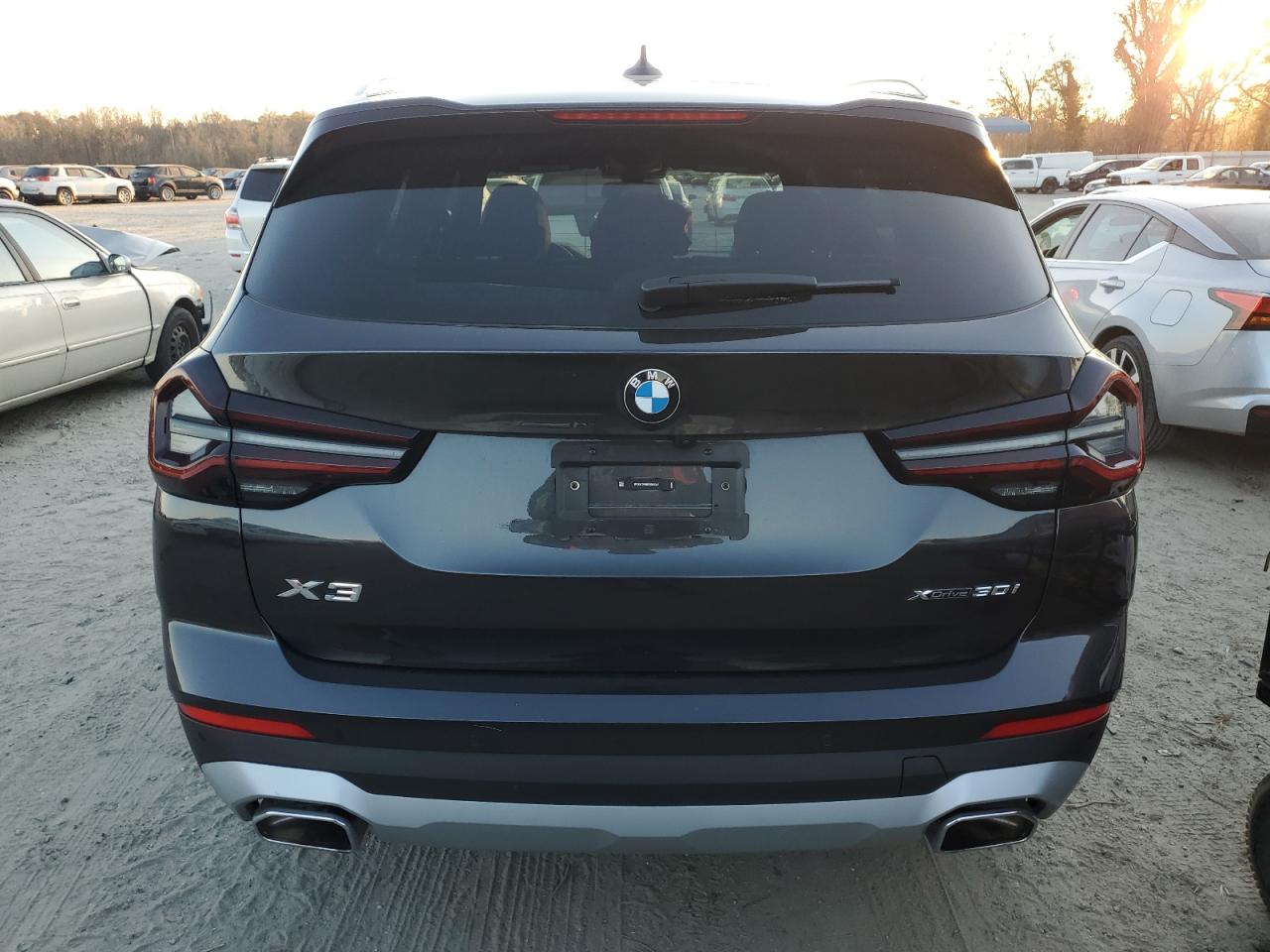 2024 BMW X3 XDRIVE30I VIN:WBX57DP06RN262347