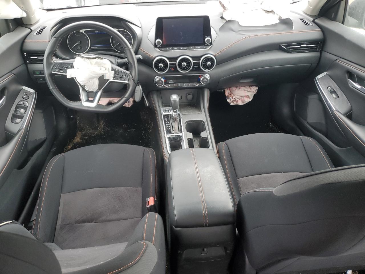 2022 NISSAN SENTRA SR VIN:3N1AB8DV6NY314674