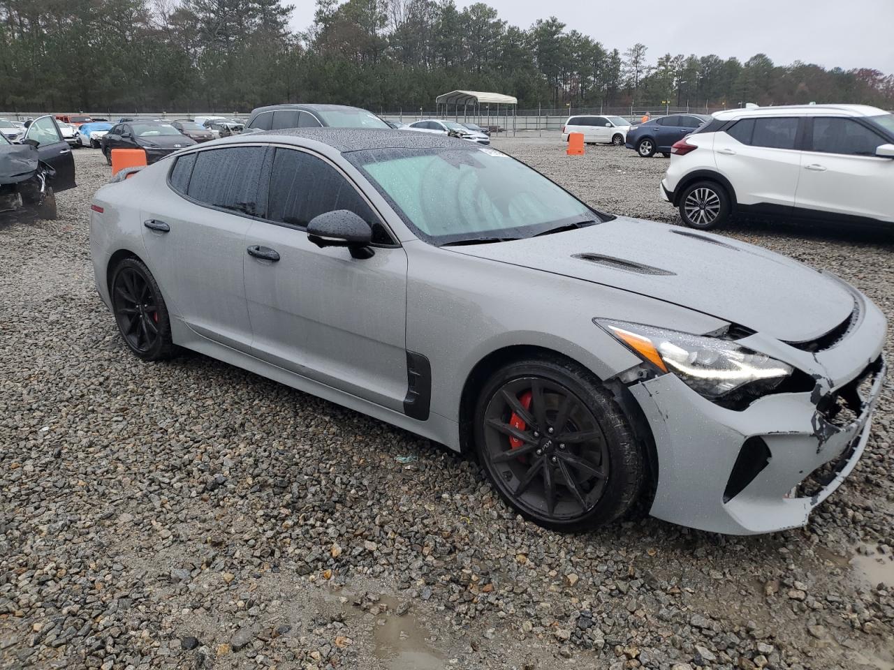 2022 KIA STINGER GT2 VIN:KNAE55LC6N6105315