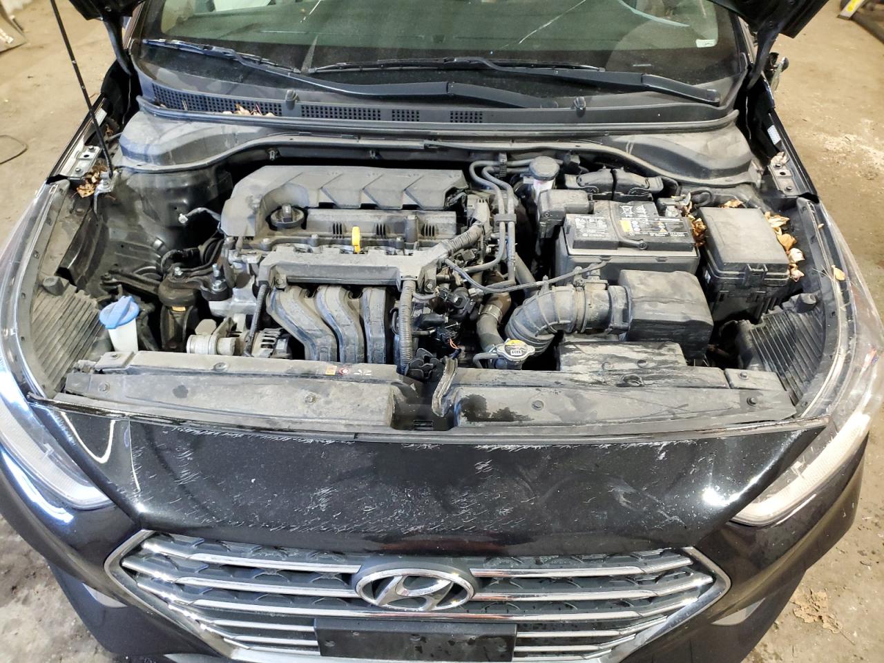 2022 HYUNDAI ACCENT SE VIN:3KPC24A68NE153760