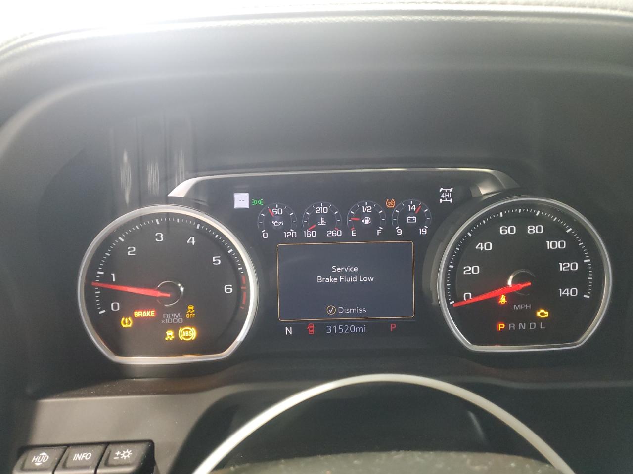 2022 CHEVROLET SILVERADO K2500 HIGH COUNTRY VIN:1GC4YRE76NF362150