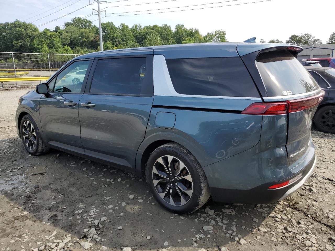 2022 KIA CARNIVAL EX VIN:KNDNC5H30N6093387