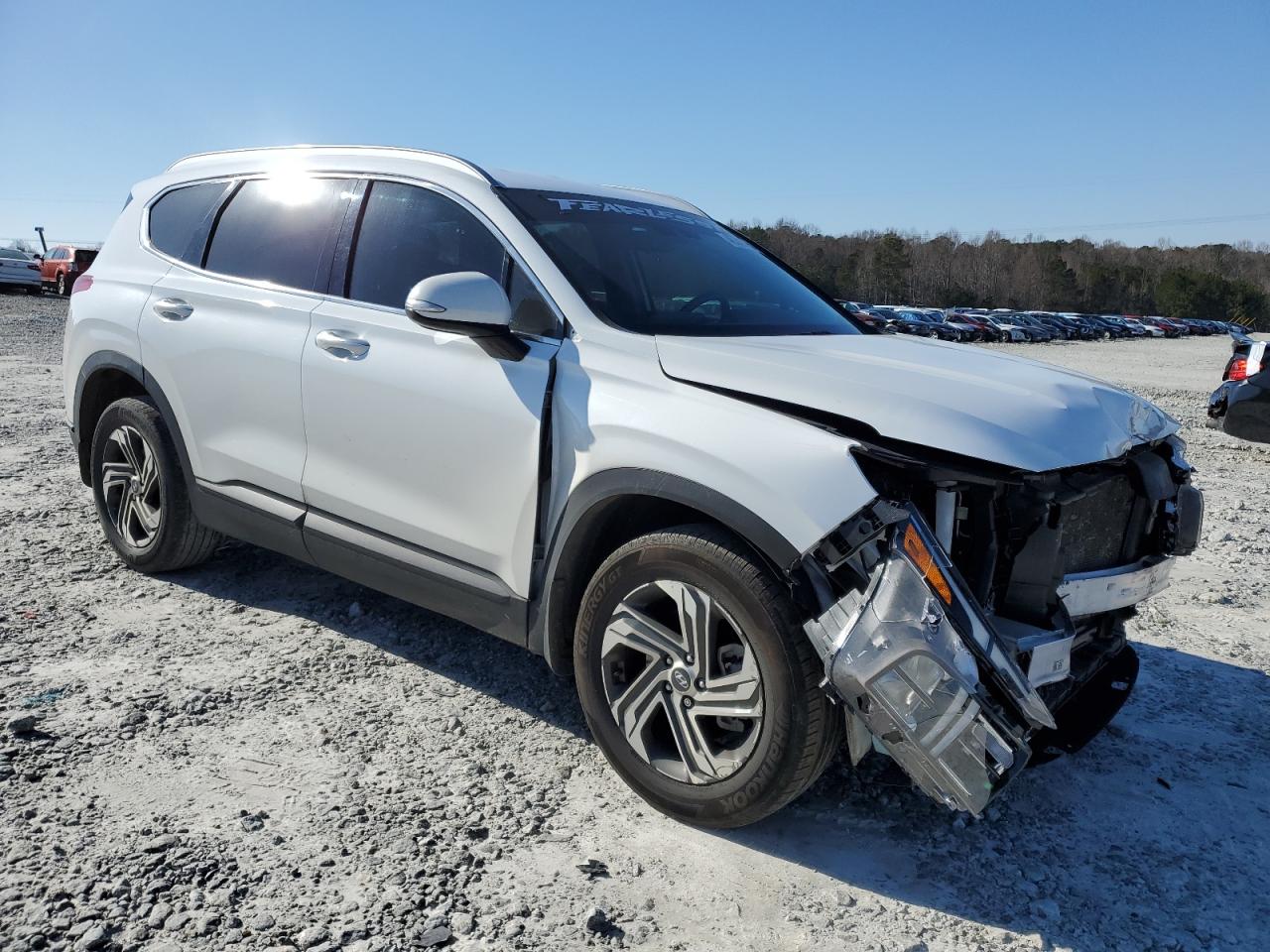 2023 HYUNDAI SANTA FE SEL VIN:5NMS24AJ3PH533990