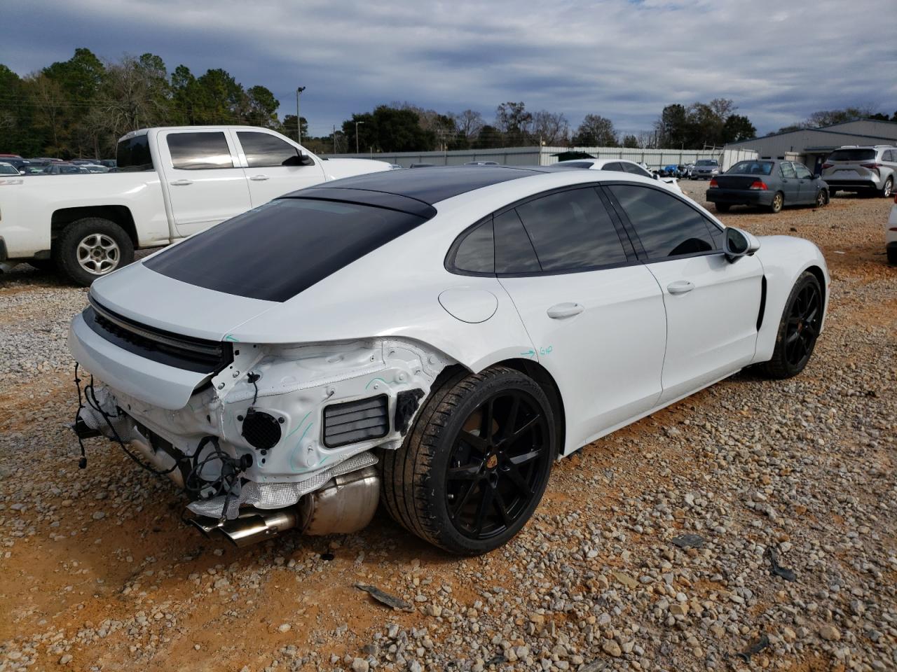 2024 PORSCHE PANAMERA BASE VIN:WP0AA2YA8RL004366