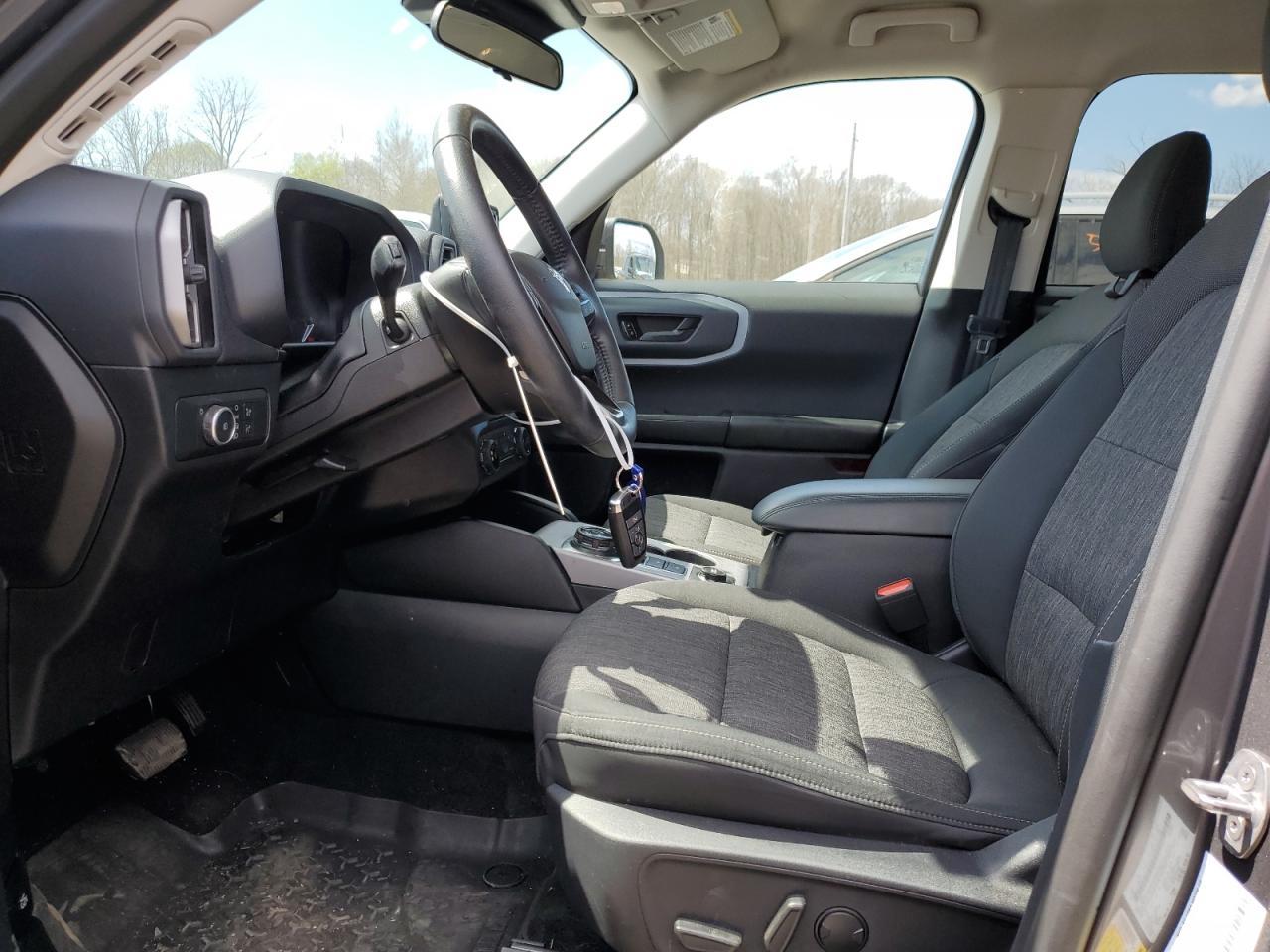 2022 FORD BRONCO SPORT BIG BEND VIN:3FMCR9B61NRE20572