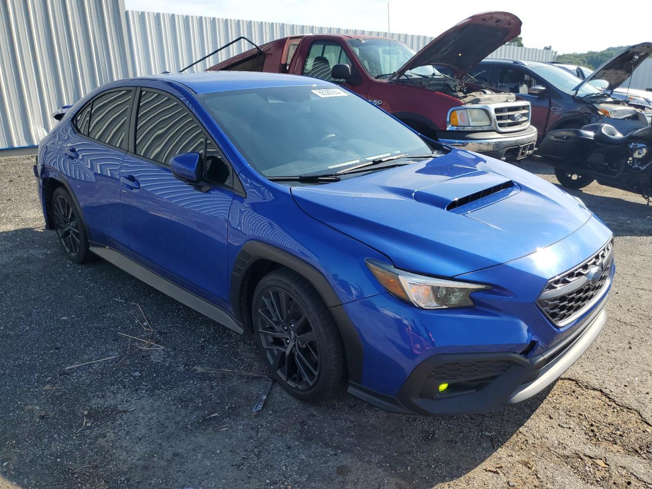 2022 SUBARU WRX PREMIUM VIN:JF1VBAH64N8008549