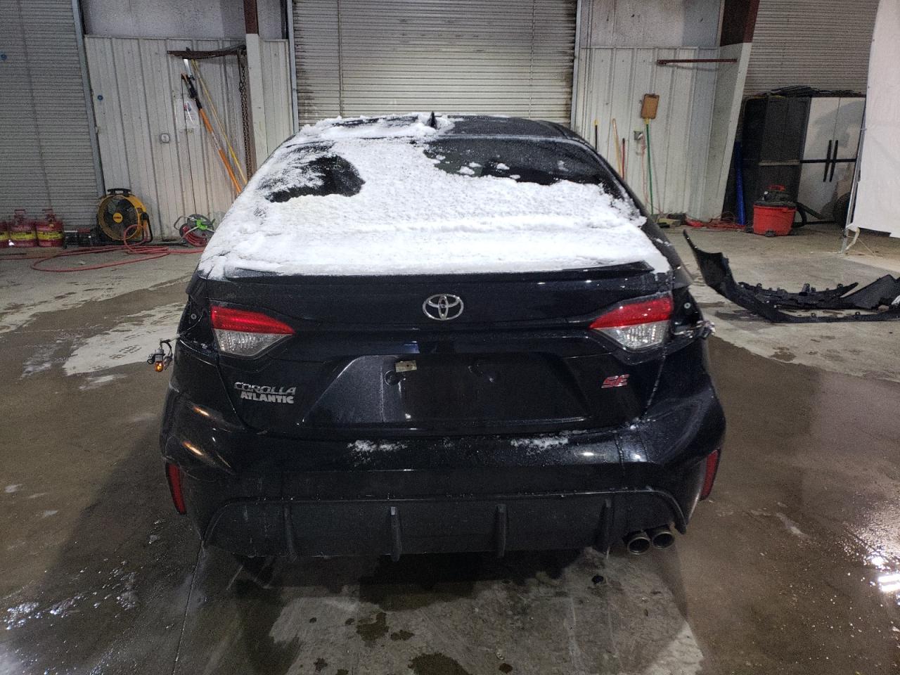 2024 TOYOTA COROLLA SE VIN:5YFS4MCEXRP176858