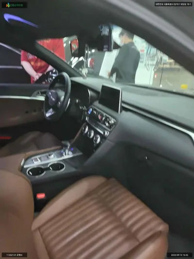 2019 Genesis G70 KMTG341ADKU034707 VIN:KMTG341ADKU034707