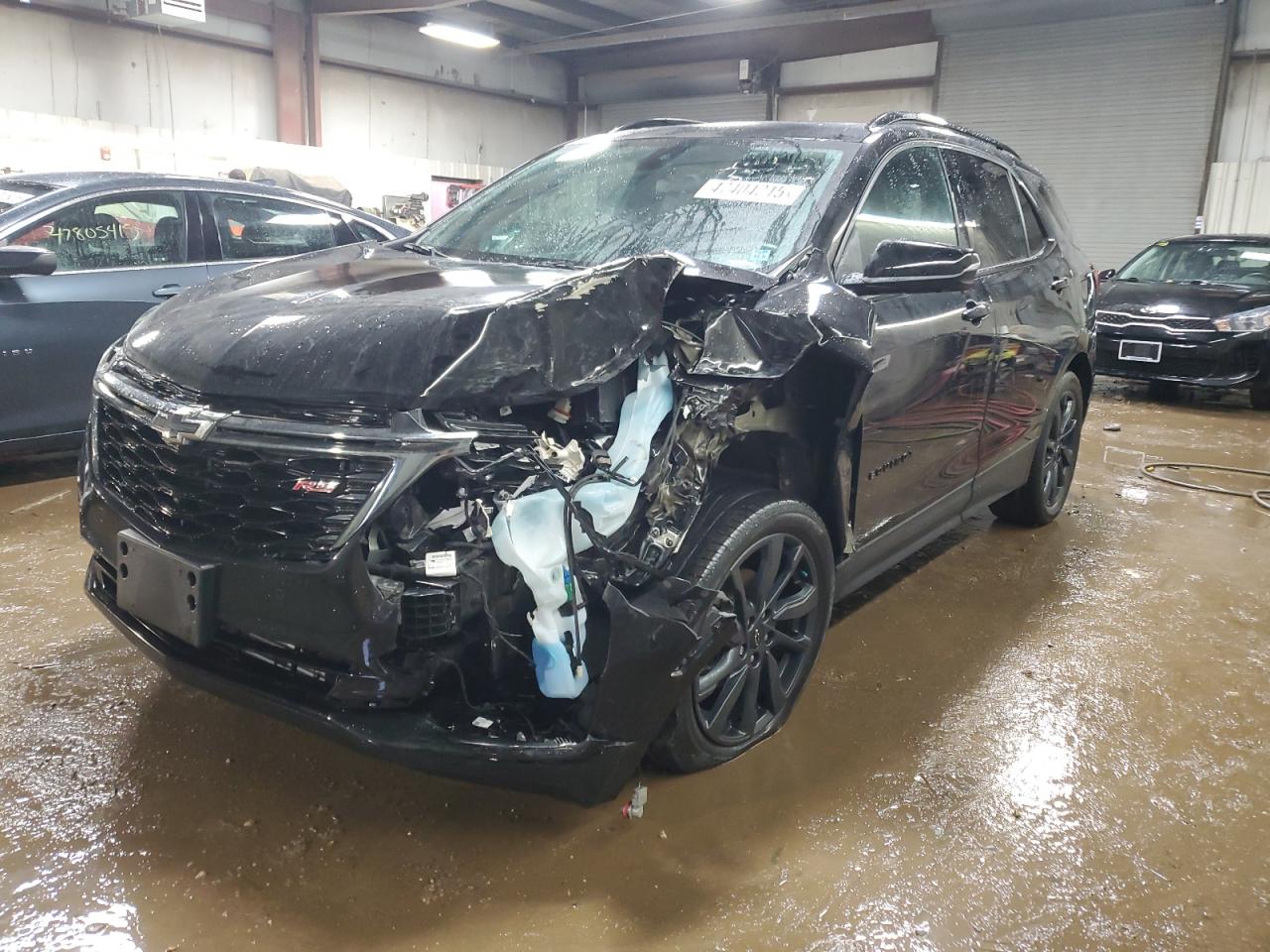 2022 CHEVROLET EQUINOX RS VIN:2GNAXWEV5N6102584