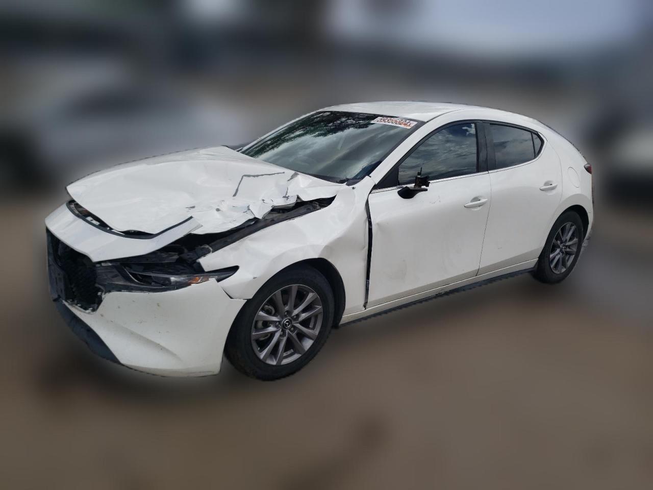 2022 MAZDA 3  VIN:JM1BPAJL1N1509826