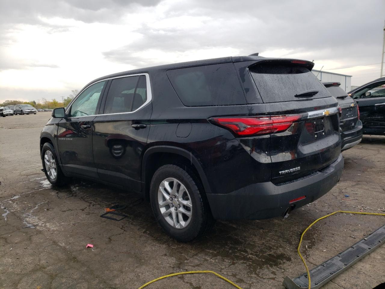 2022 CHEVROLET TRAVERSE LS VIN:1GNERFKW9NJ101045