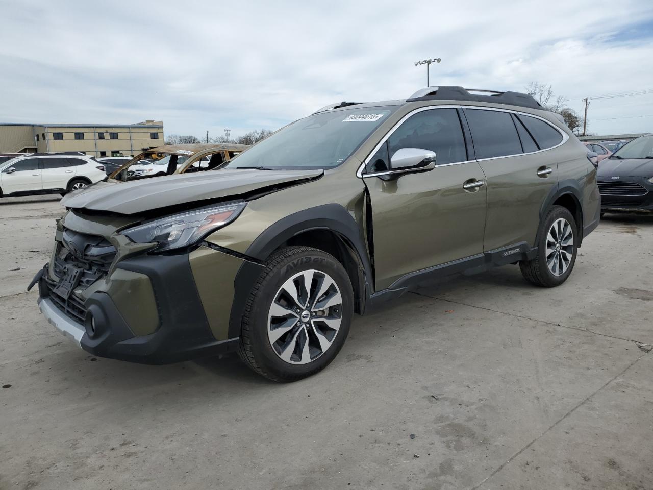 2023 SUBARU OUTBACK TOURING VIN:4S4BTGPDXP3121544
