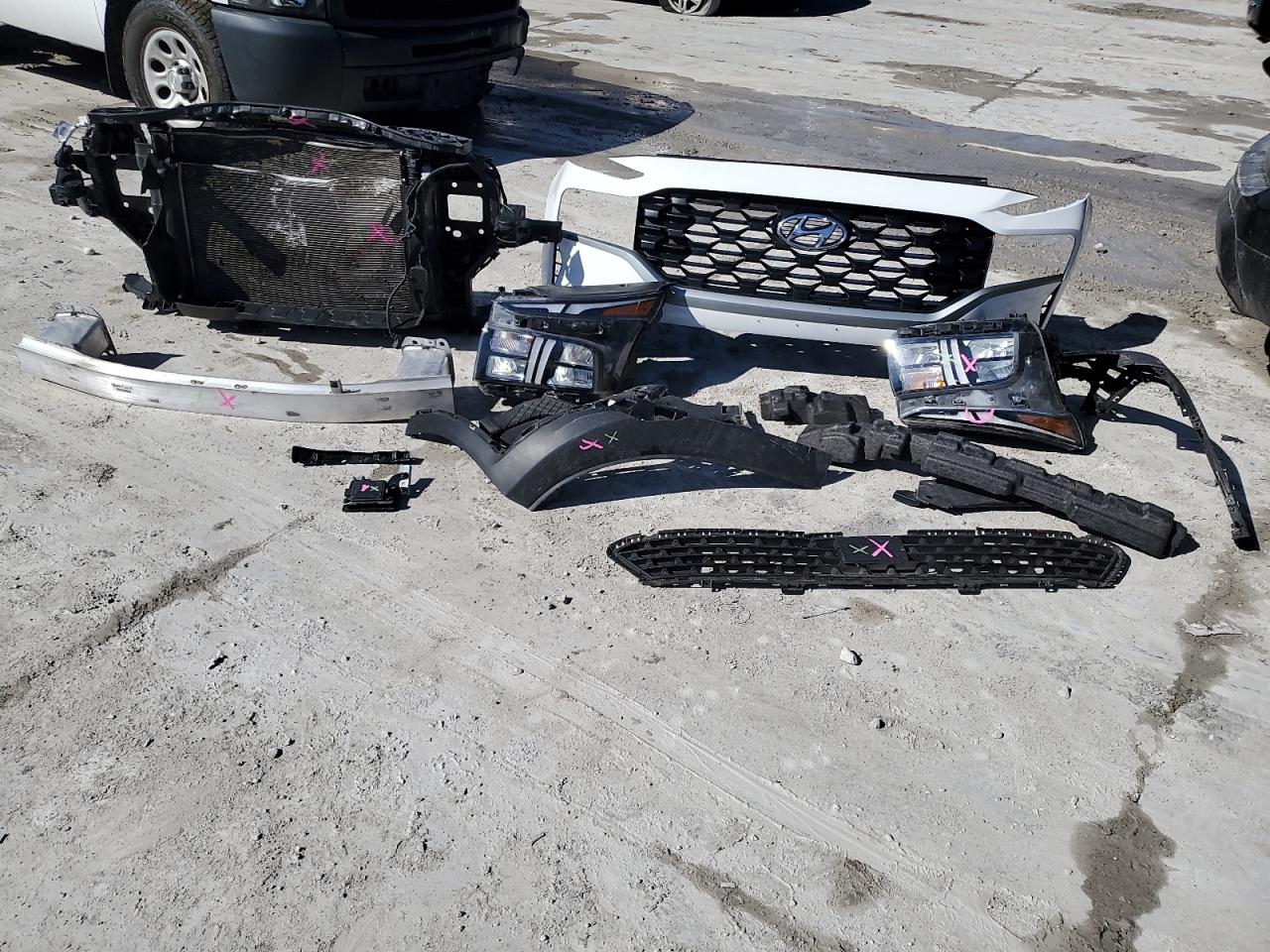 2023 HYUNDAI SANTA FE SEL VIN:5NMS24AJ8PH569092