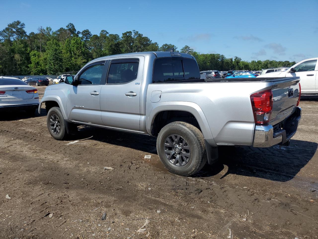 2022 TOYOTA TACOMA DOUBLE CAB VIN:3TMAZ5CN0NM165694