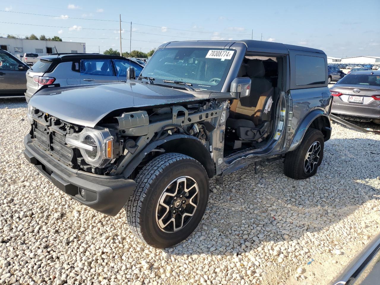 2023 FORD BRONCO BASE VIN:1FMDE5CH0PLB19978