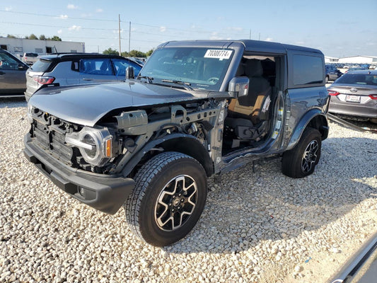 2023 FORD BRONCO BASE VIN:1FMDE5CH0PLB19978
