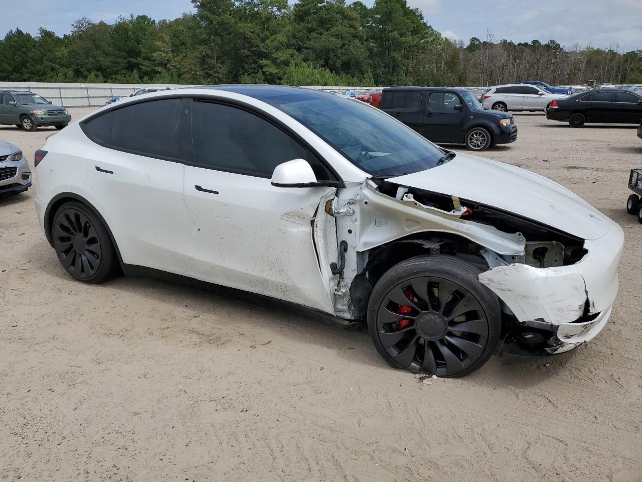 2023 TESLA MODEL Y  VIN:7SAYGDEF7PF702074