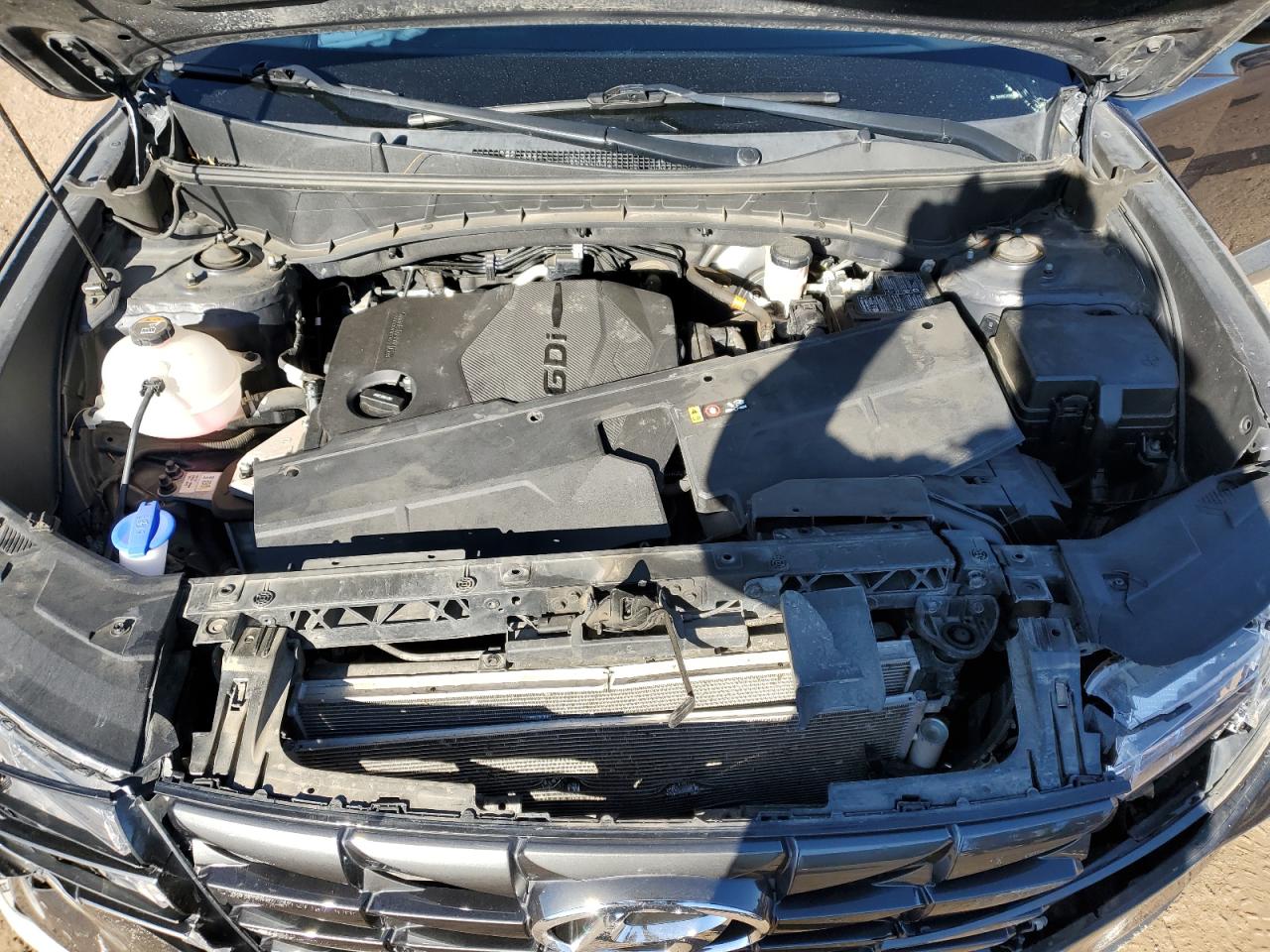 2022 HYUNDAI TUCSON SEL VIN:5NMJBCAE9NH071926