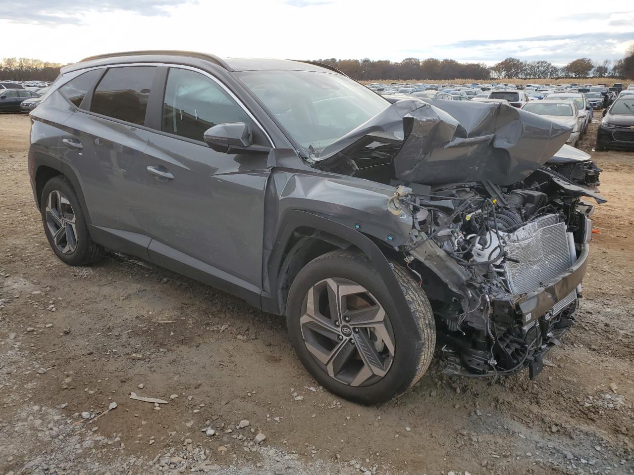 2024 HYUNDAI TUCSON SEL VIN:5NMJF3DE9RH432223