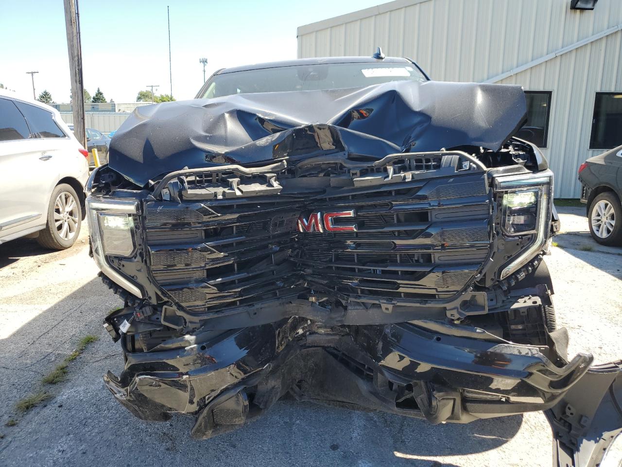 2023 GMC SIERRA K1500 ELEVATION-L VIN:1GTPUJEK2PZ136686