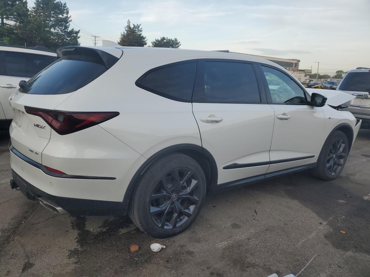 2022 ACURA MDX A-SPEC VIN:5J8YE1H0XNL002974