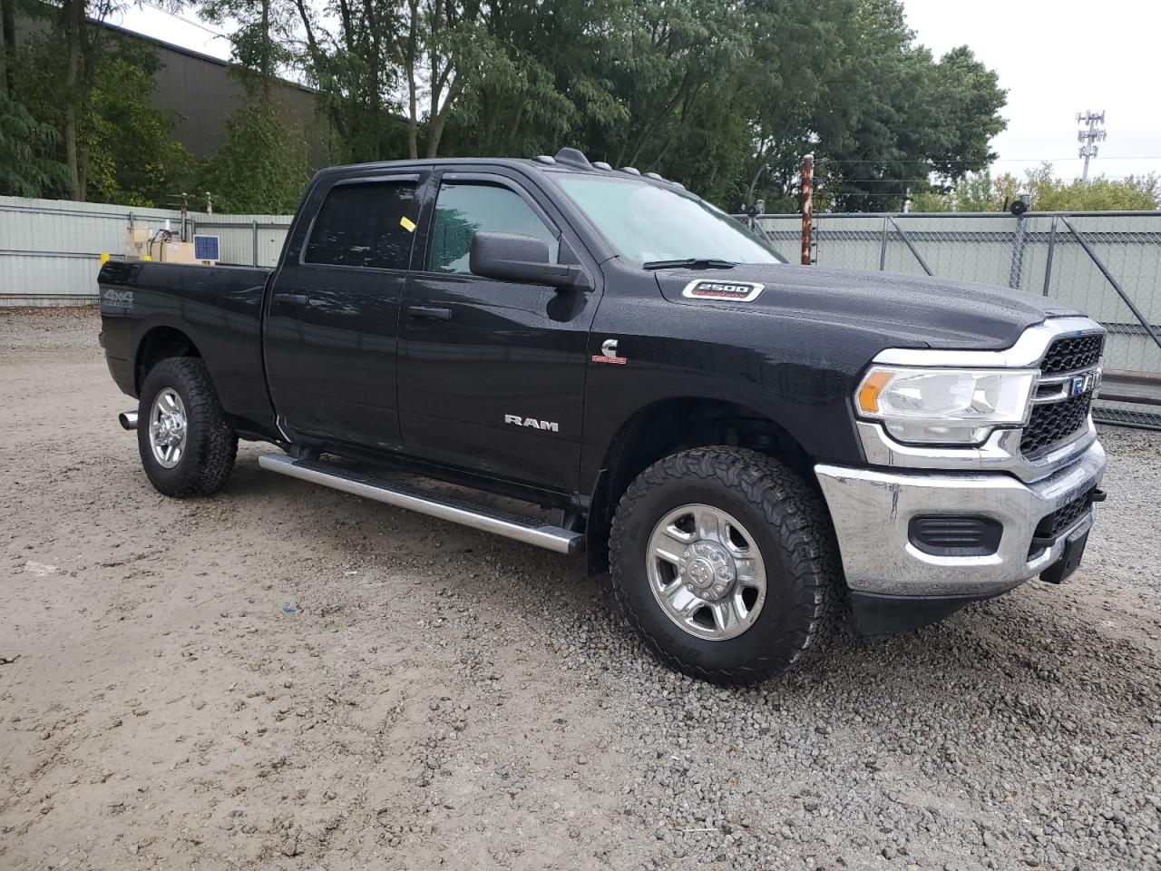 2022 RAM 2500 TRADESMAN VIN:3C6UR5CL4NG209424