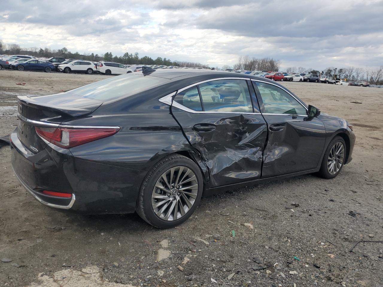 2024 LEXUS ES 300H BASE VIN:58AEA1C12RU041642