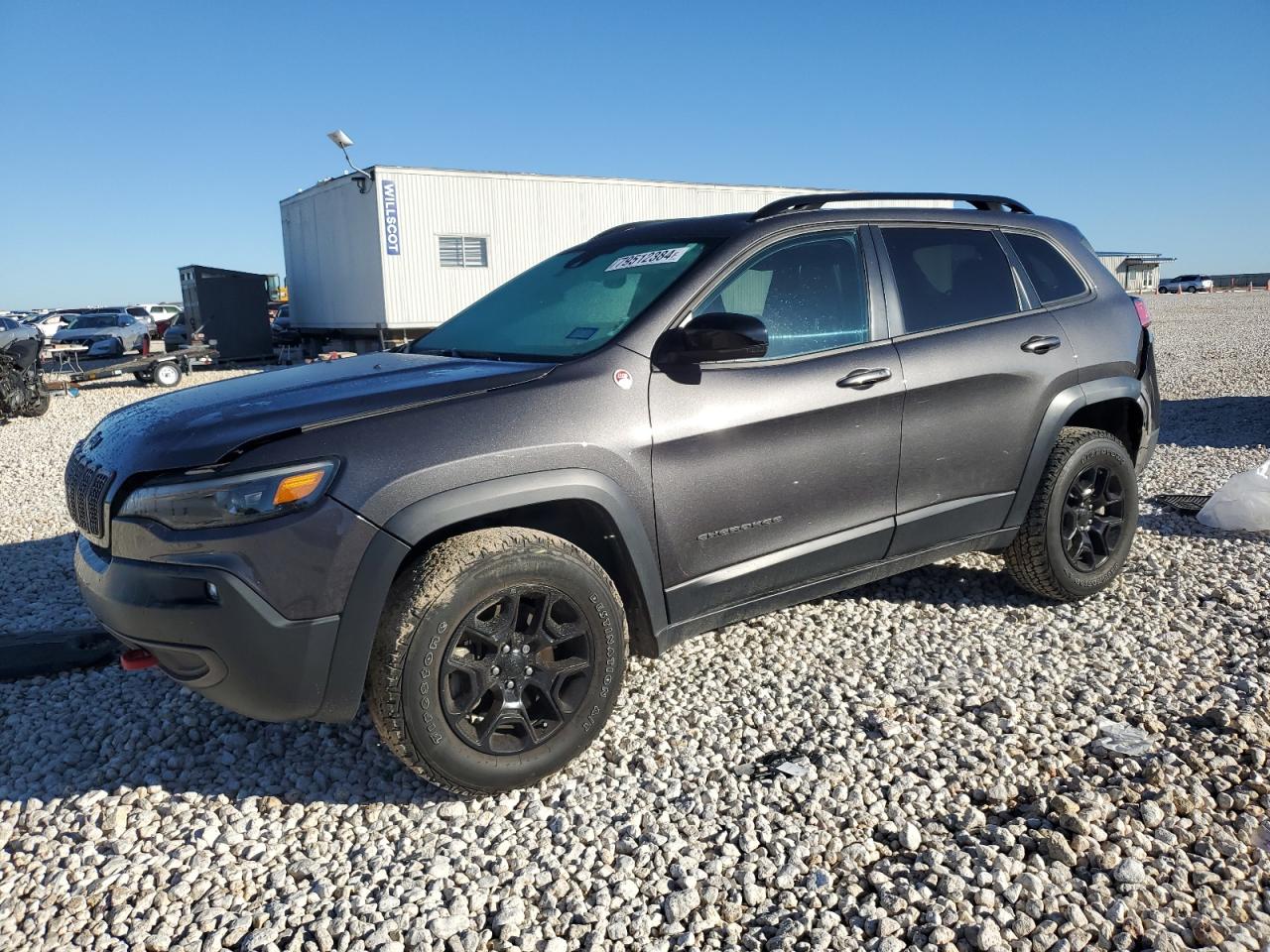 2022 JEEP CHEROKEE TRAILHAWK VIN:1C4PJMBX4ND507562