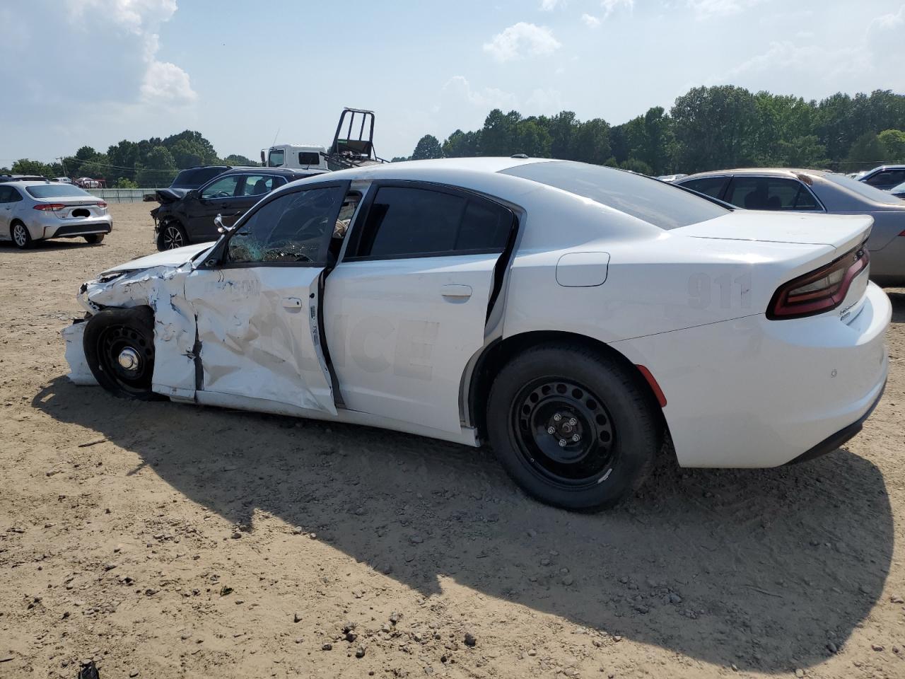 2022 DODGE CHARGER POLICE VIN:2C3CDXKG0NH194959