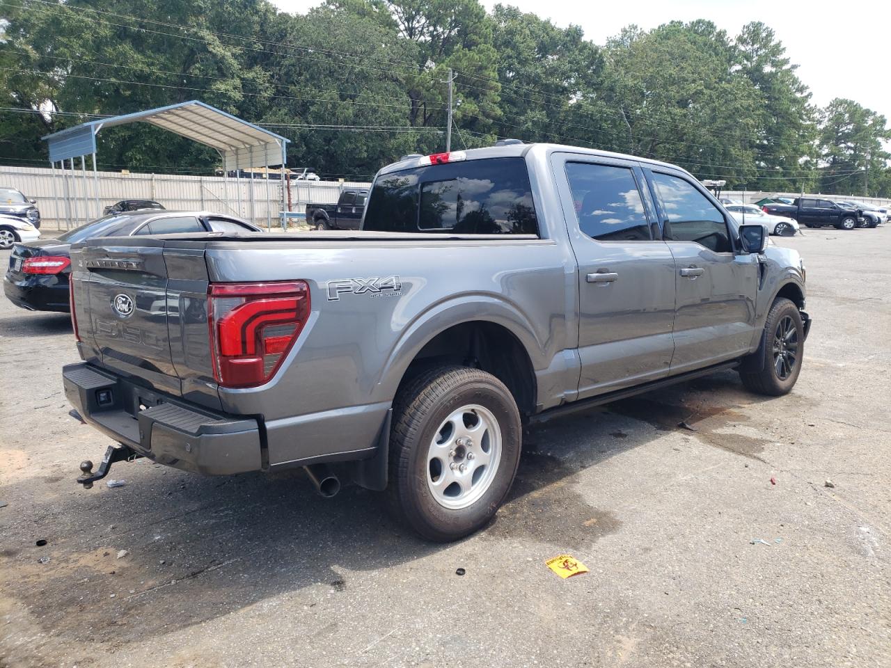 2024 FORD F150 PLATINUM VIN:1FTFW7L82RFA99448