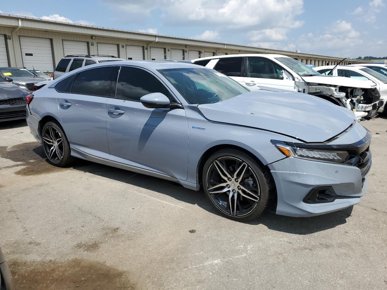 2022 HONDA ACCORD TOURING HYBRID VIN:1HGCV3F9XNA010270