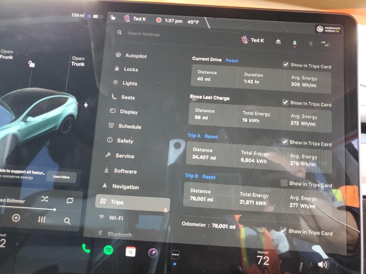 2022 TESLA MODEL Y  VIN:7SAYGDEE9NF315918