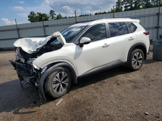 2022 NISSAN ROGUE SV VIN:5N1BT3BA2NC729321