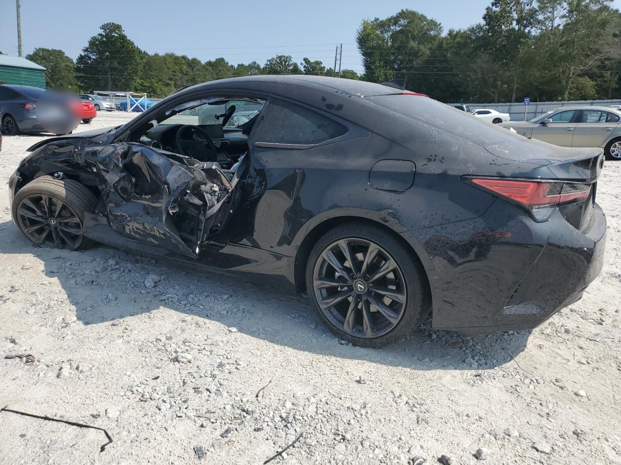 2024 LEXUS RC 350 BASE VIN:JTHGZ5BC6R5027517