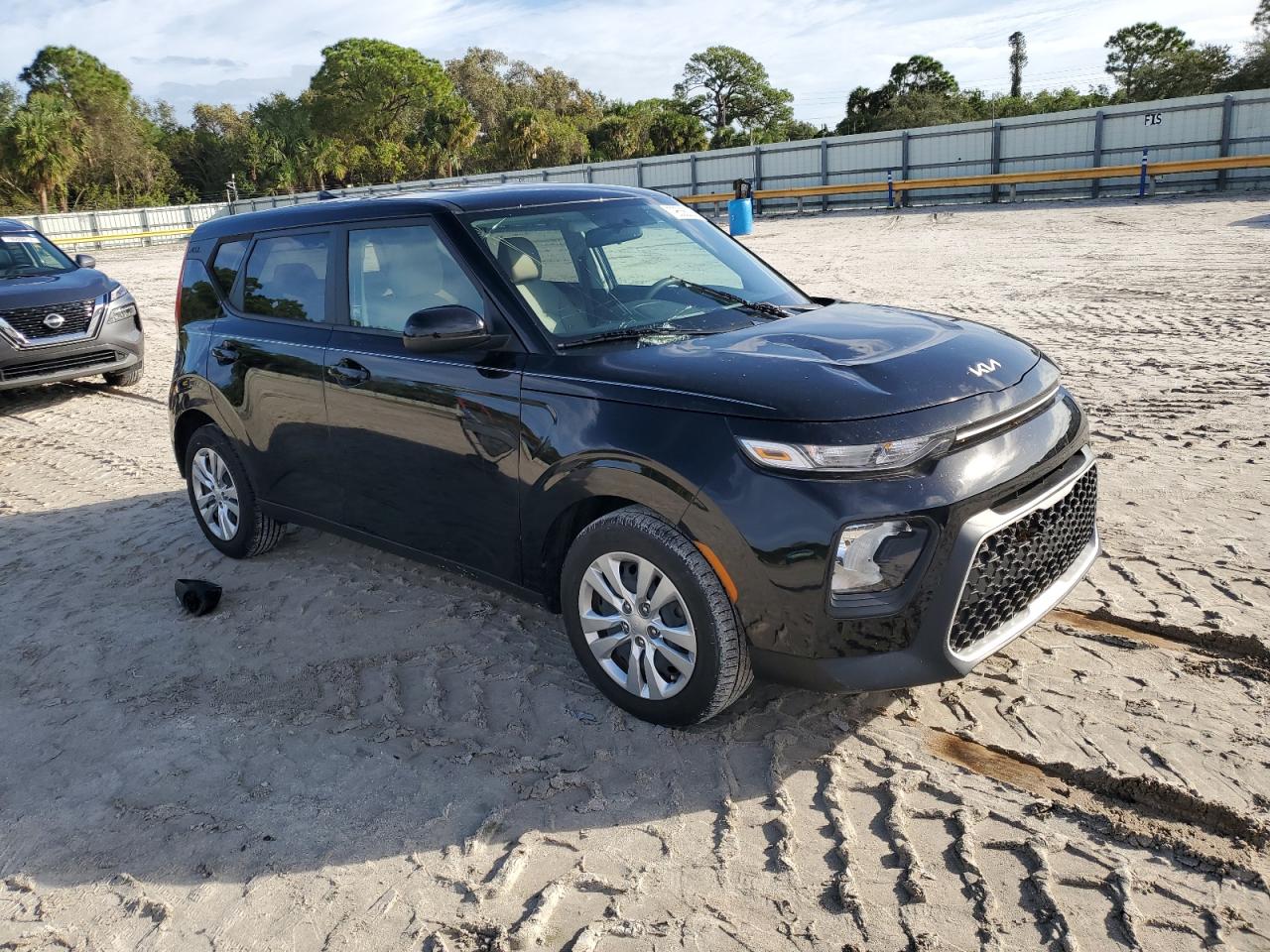 2022 KIA SOUL LX VIN:KNDJ23AU9N7150110