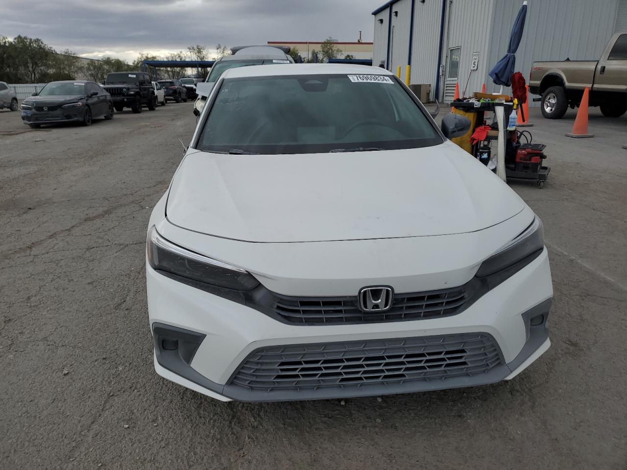 2022 HONDA CIVIC SPORT VIN:2HGFE2F54NH606593
