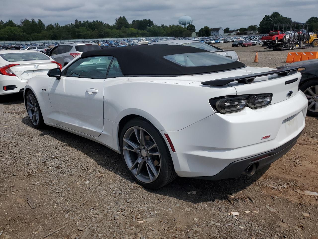 2023 CHEVROLET CAMARO LT1 VIN:1G1FF3D76P0100432