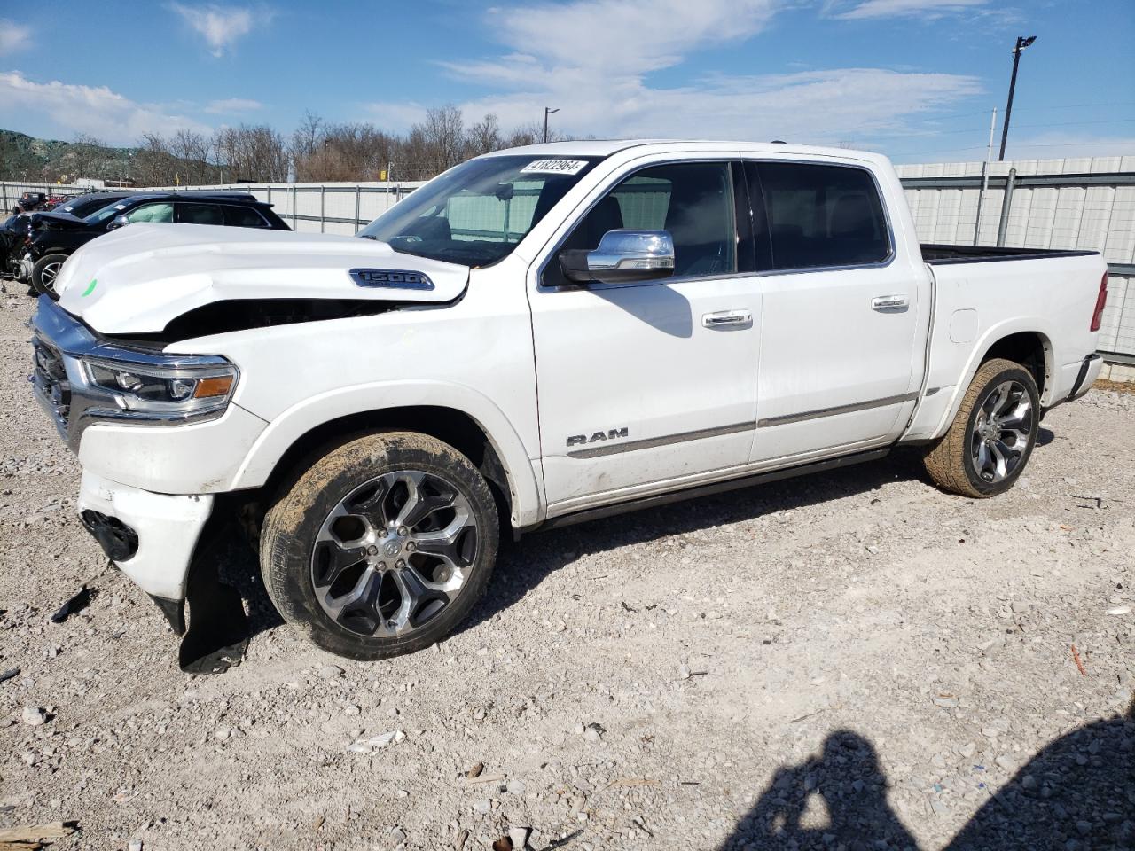 2022 RAM 1500 LIMITED VIN:1C6SRFHT0NN138011