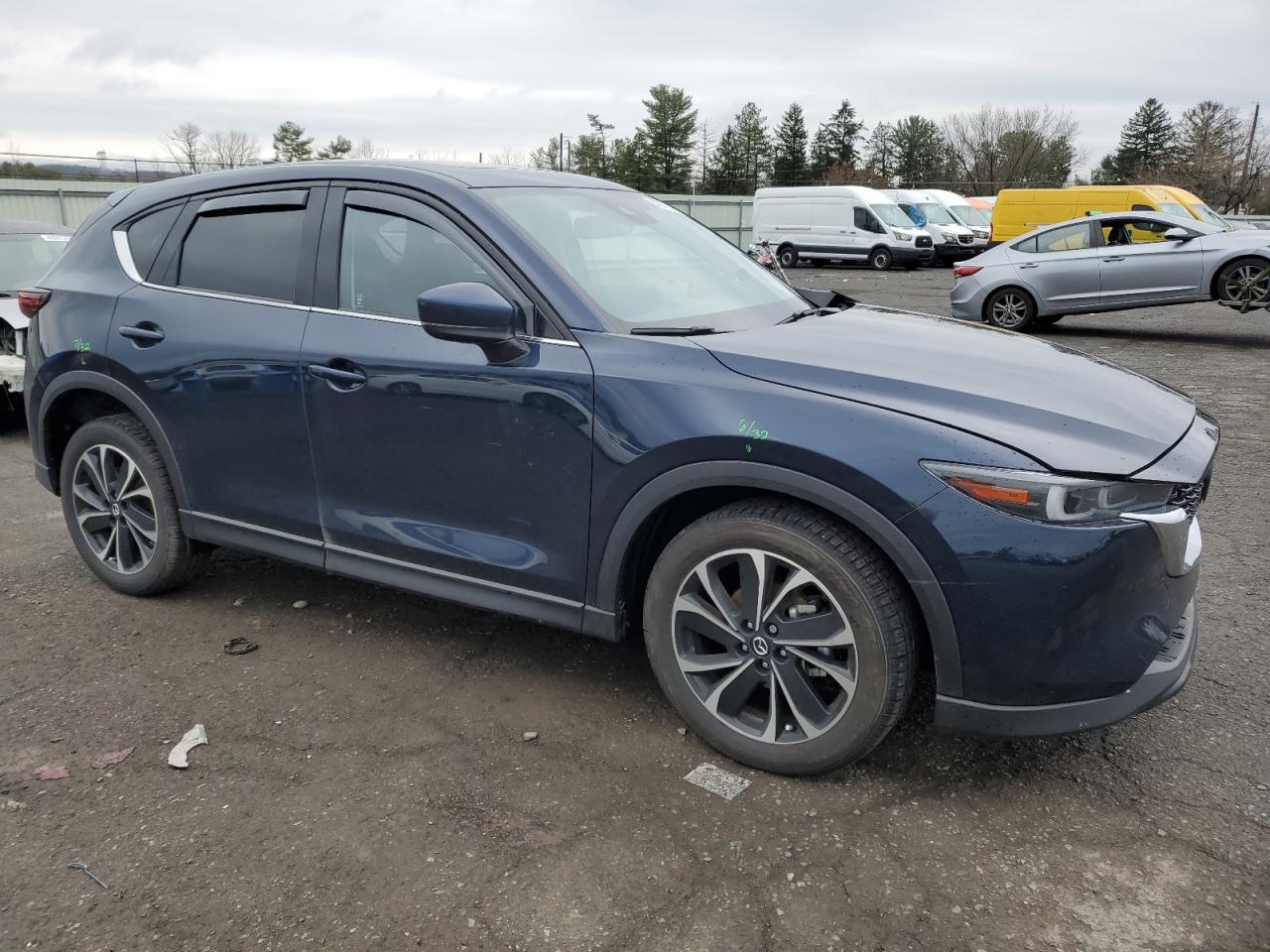 2023 MAZDA CX-5 PREMIUM VIN:JM3KFBDM9P0251620