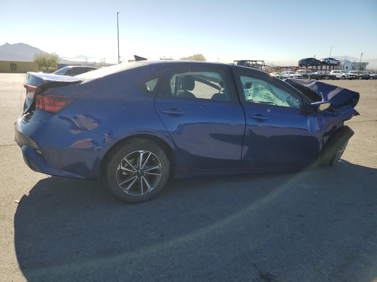 2023 KIA FORTE LX VIN:3KPF24AD9PE578872