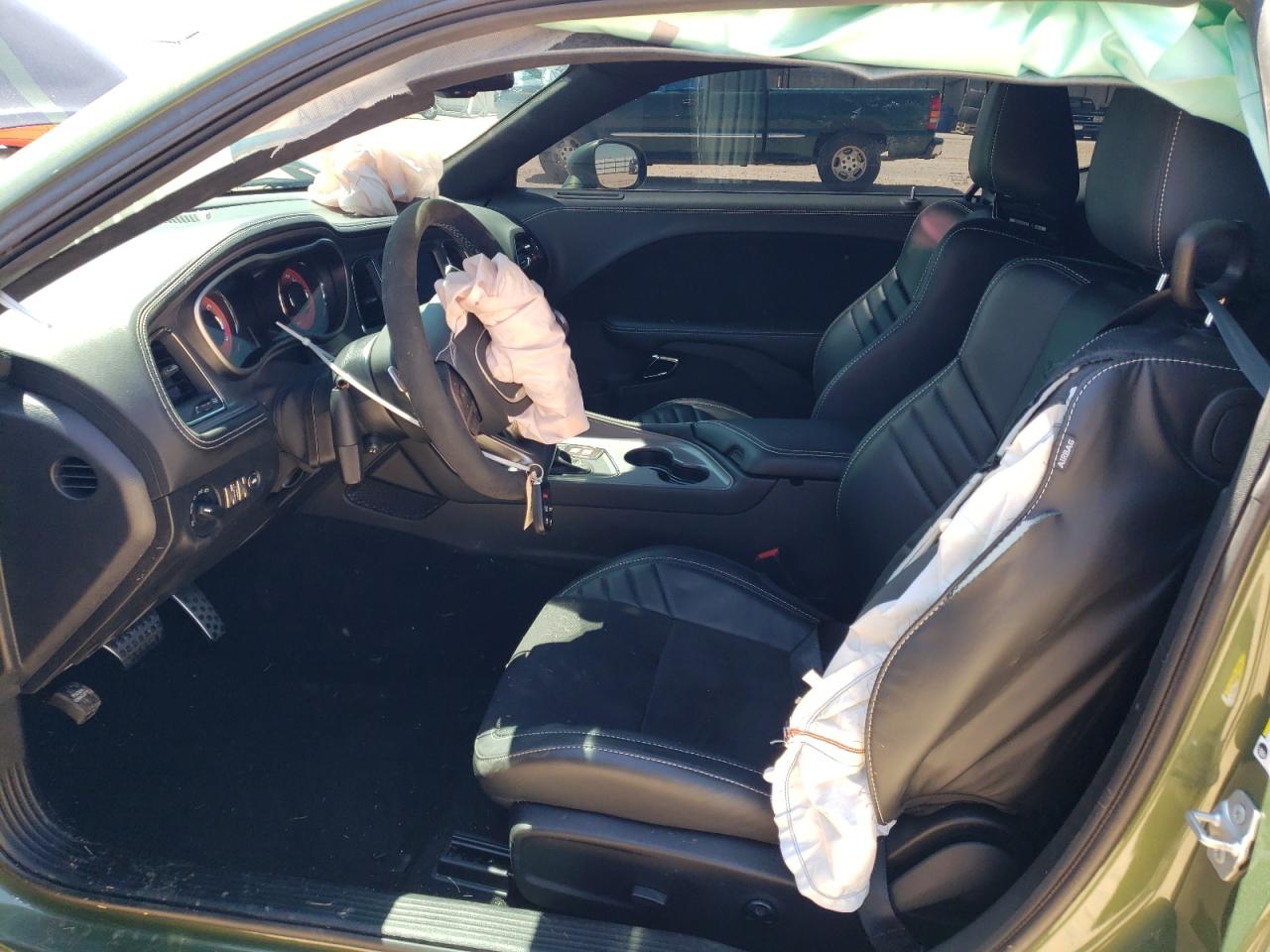 2023 DODGE CHALLENGER SRT HELLCAT VIN:2C3CDZC9XPH573711
